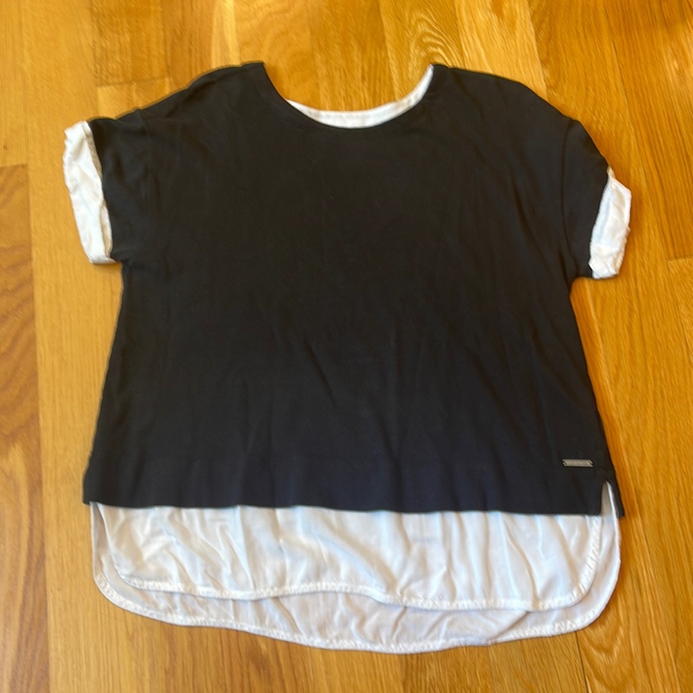 Marc New York layered look blouse
